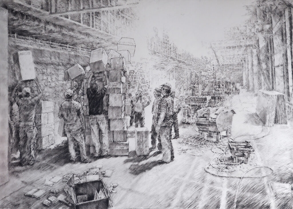 "We don’t need no stories."